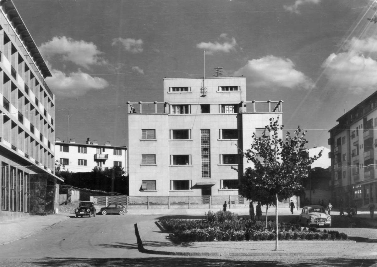 Pristina. Panorama of the city