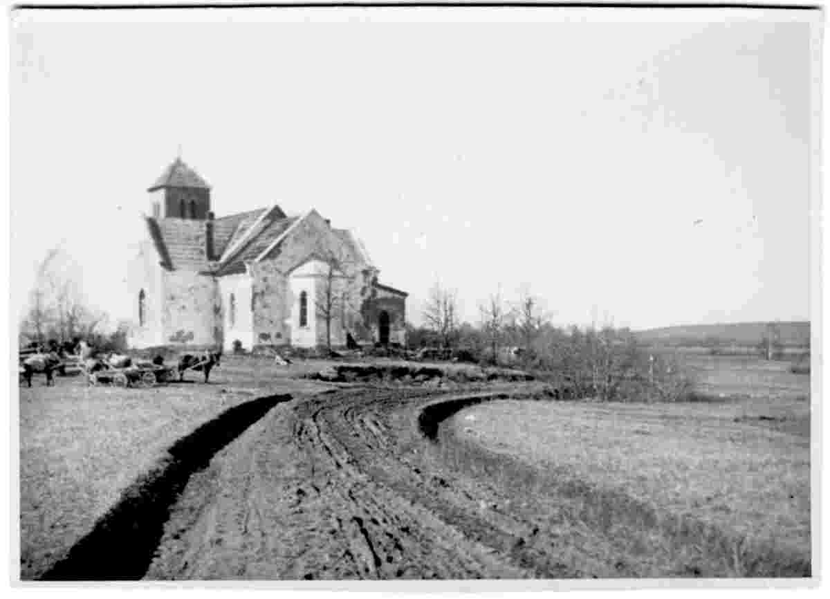 Aizkraukle. Lutheran Church