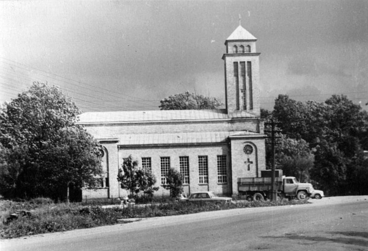 Akniste. Catholic Church