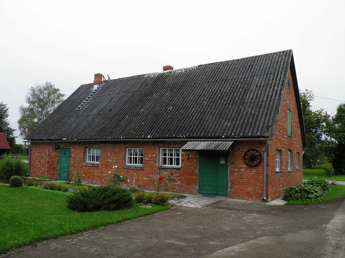 Akniste. Local history museum