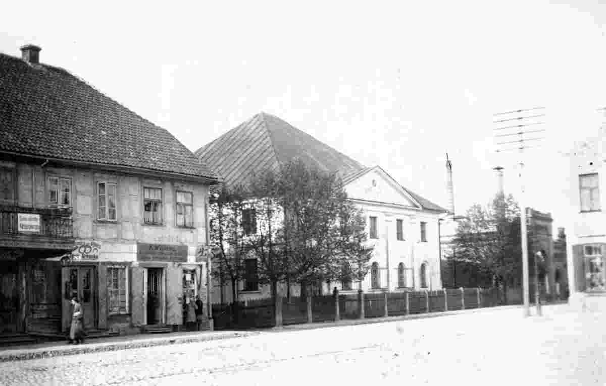 Bauska. Synagogue