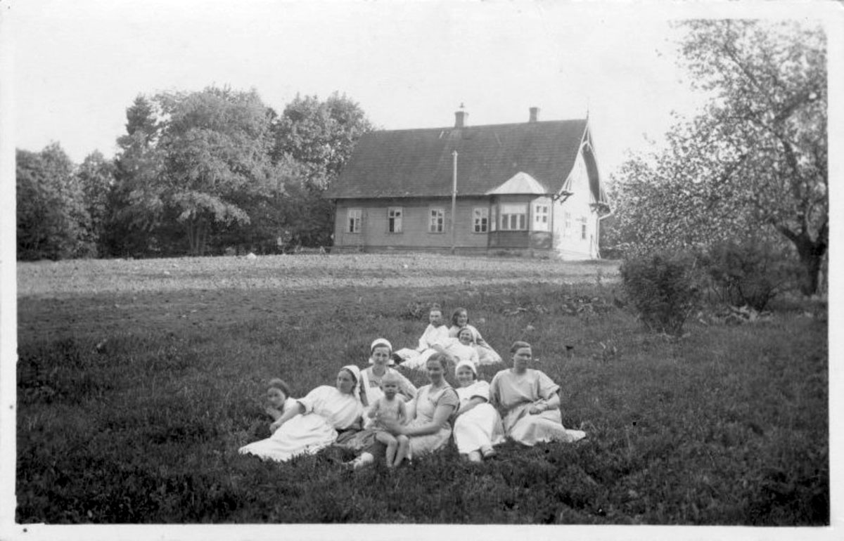 Cesvaine. Hospital