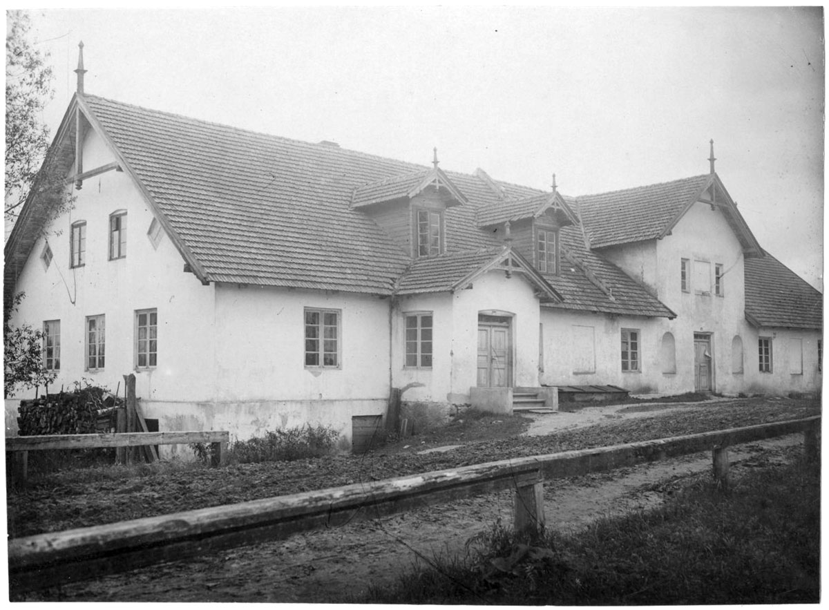 Cesvaine. The mill