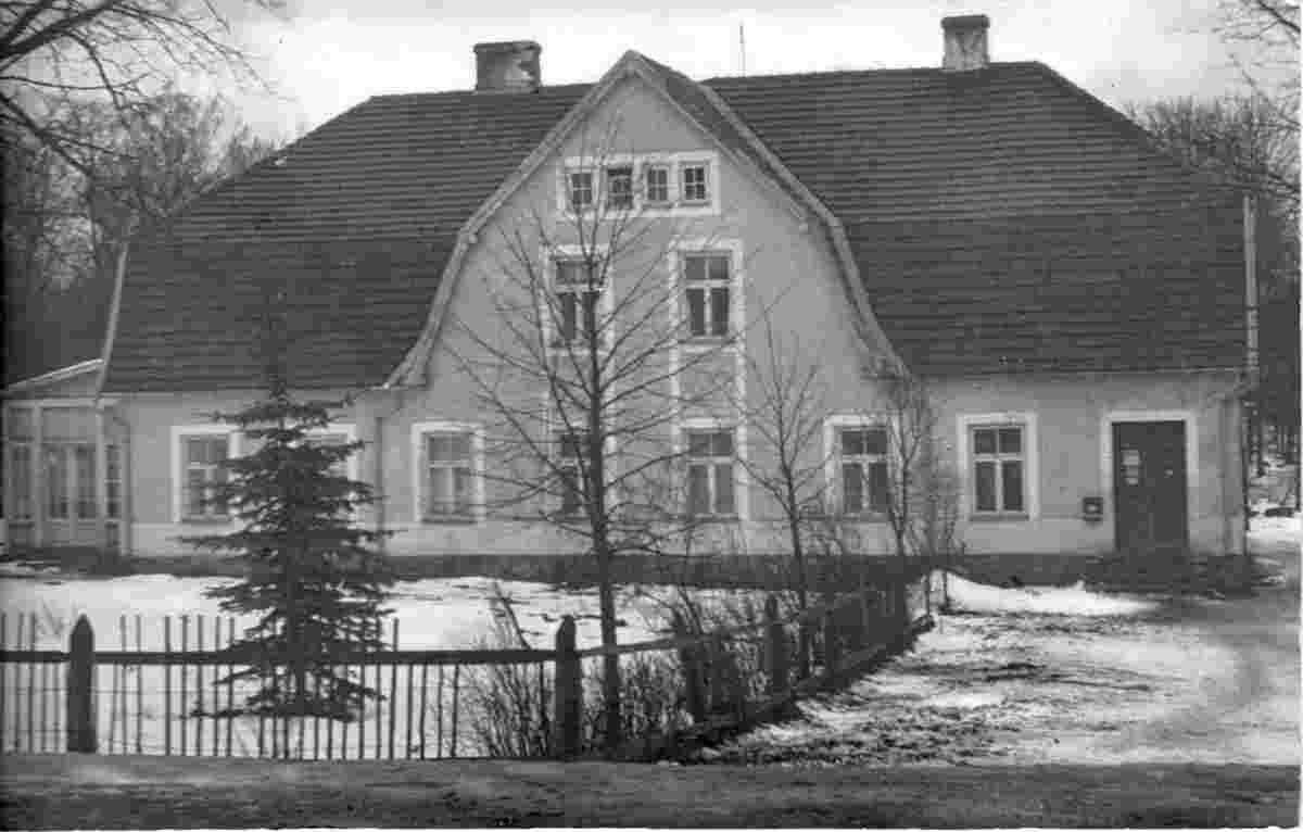 Cesvaine. Post office, 1924
