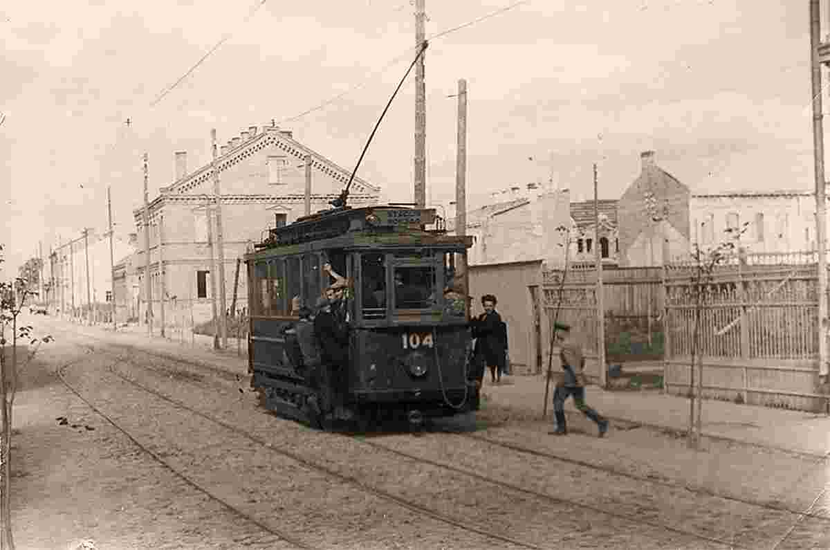 Daugavpils. City tram