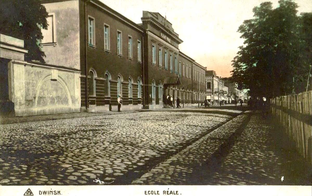 Daugavpils. Real College