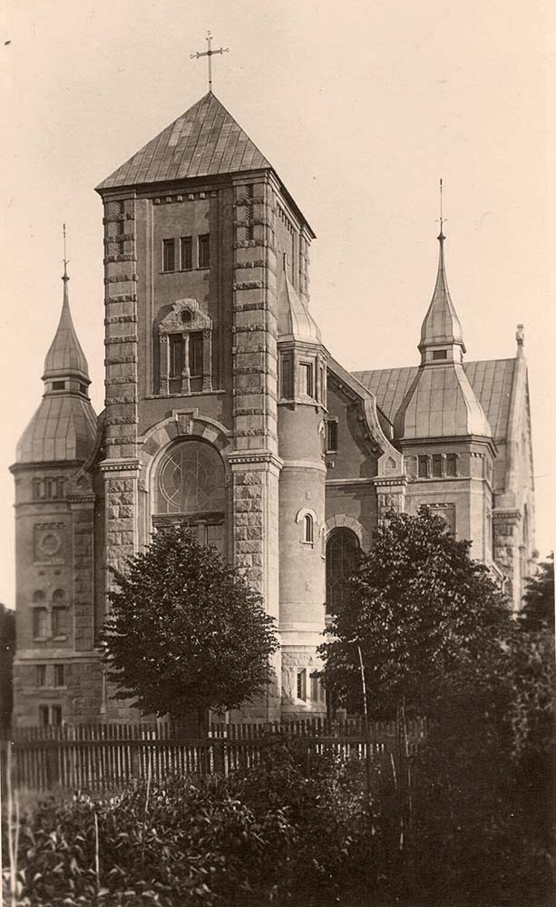 Liepaja. Martin Luther Church, between 1930 and 1940