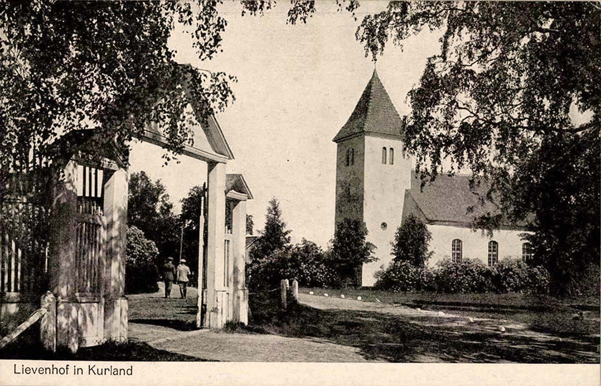 Livani. Kirche