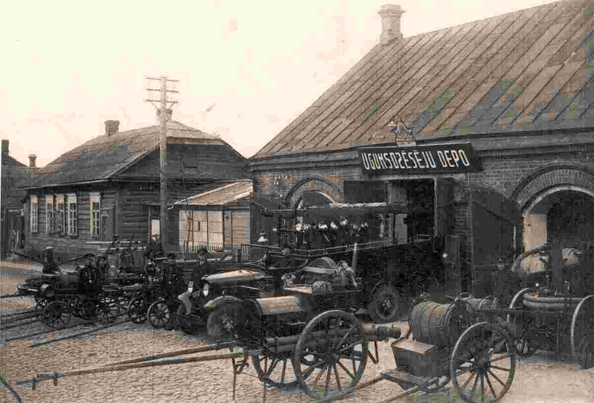 Ludza. Fire Depot