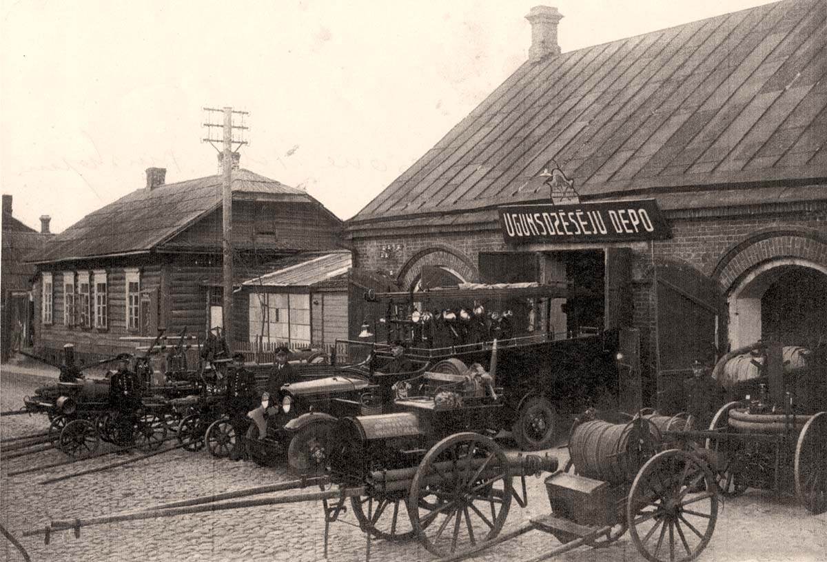 Ludza. Fire Depot