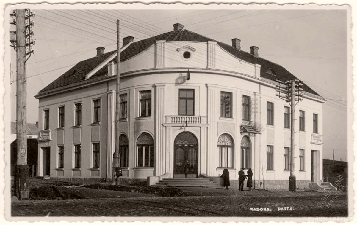 Madona. Post office