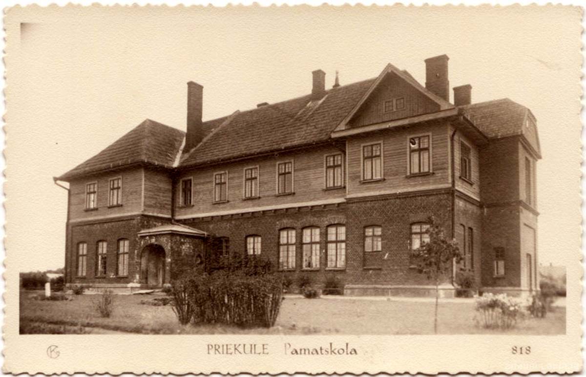 Priekule. Primary School