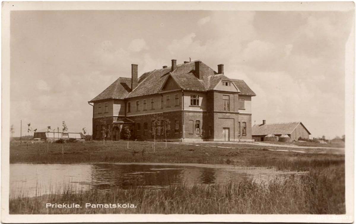 Priekule. Primary School