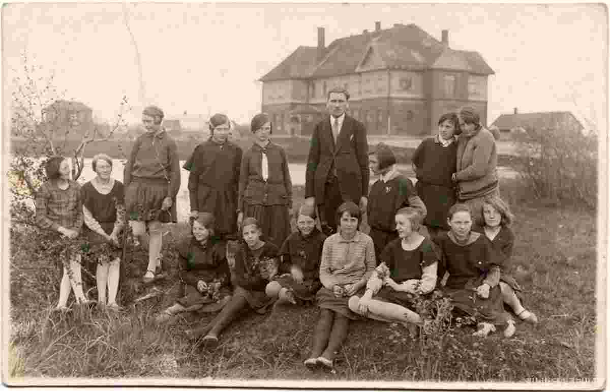 Priekule. Primary School