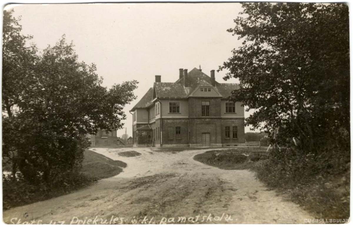 Priekule. Primary School