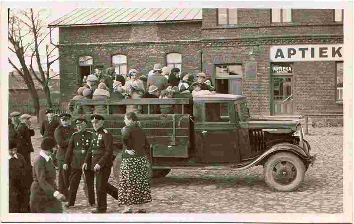 Priekule. Pharmacy, 1936