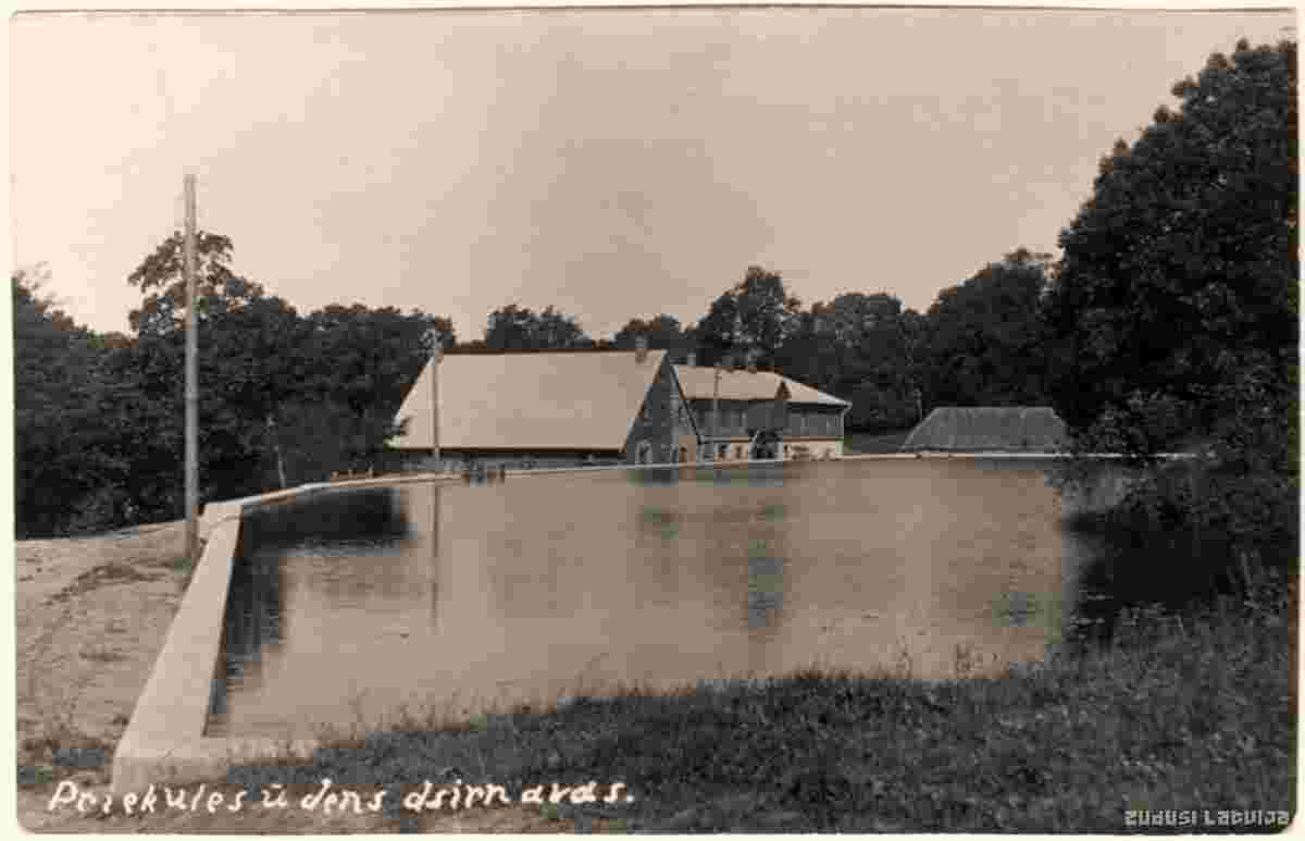 Priekule. Water Mill