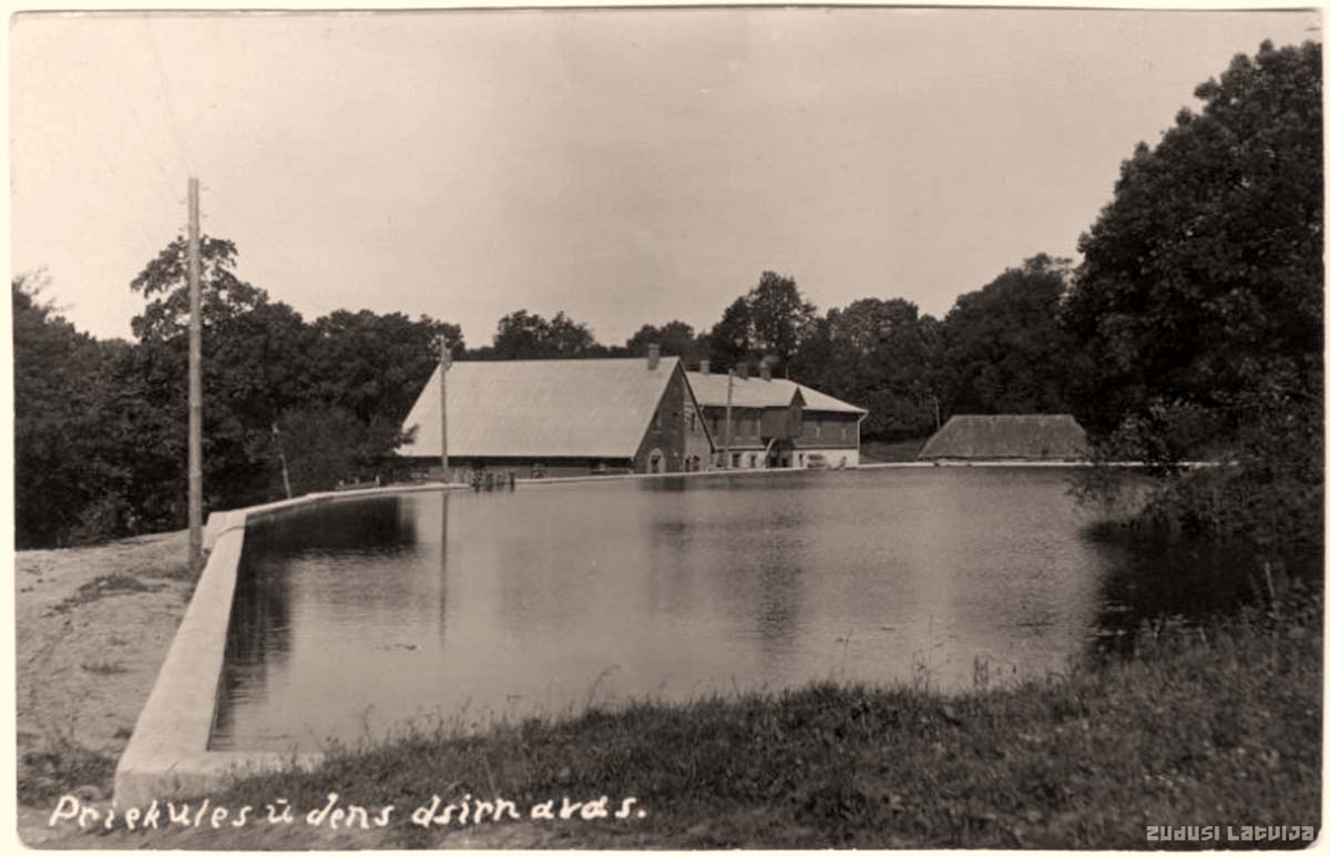 Priekule. Water Mill