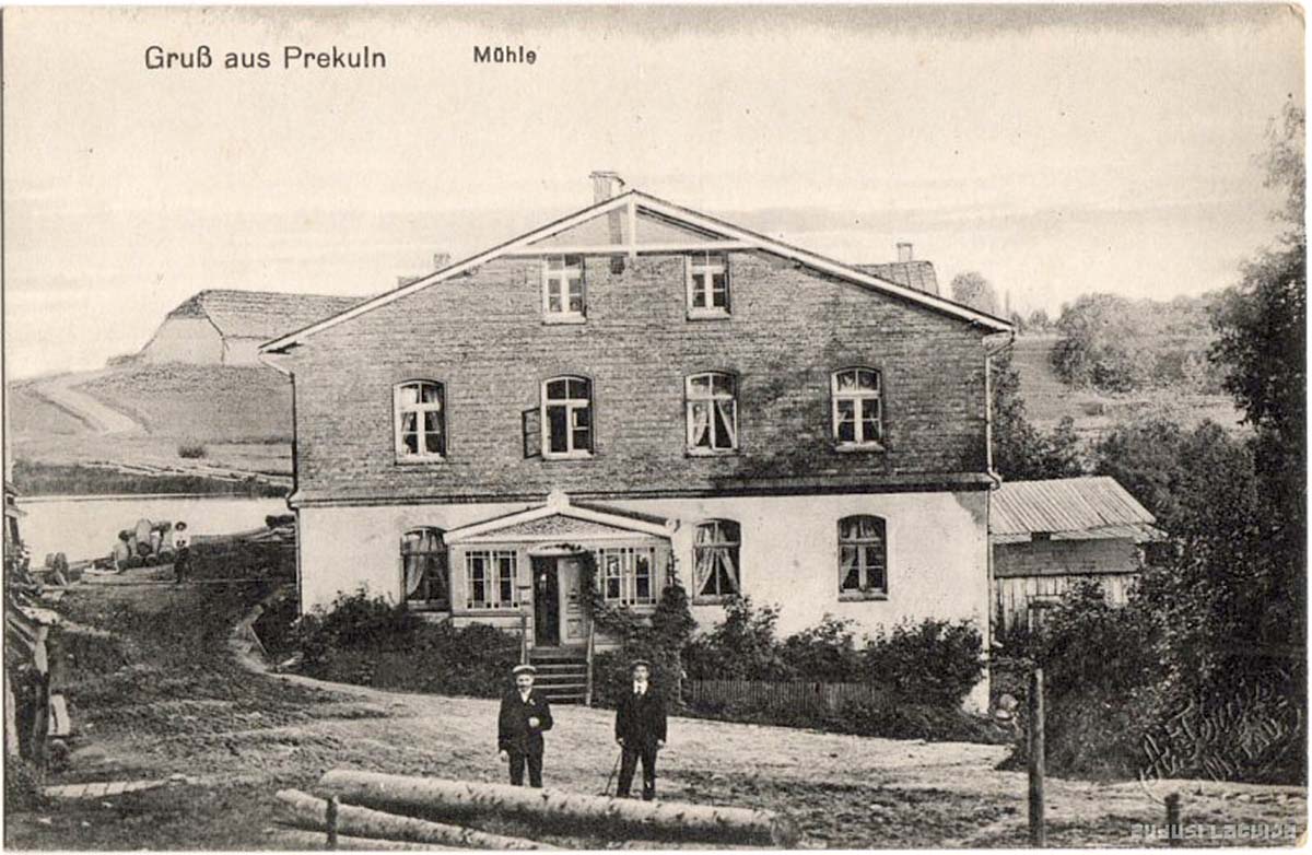 Priekule. Water Mill