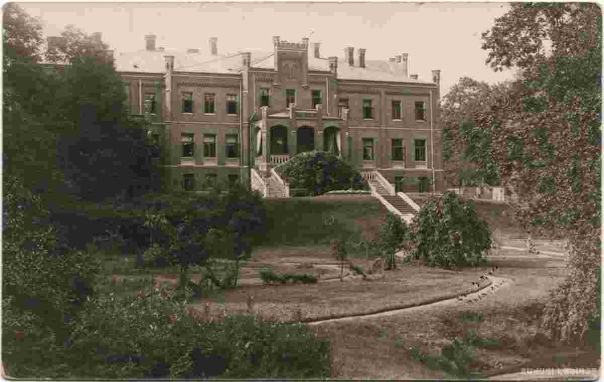 Priekule. Castle, 1920s