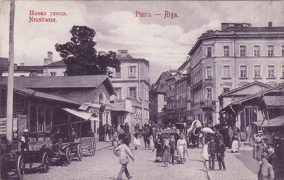 Riga. New Street