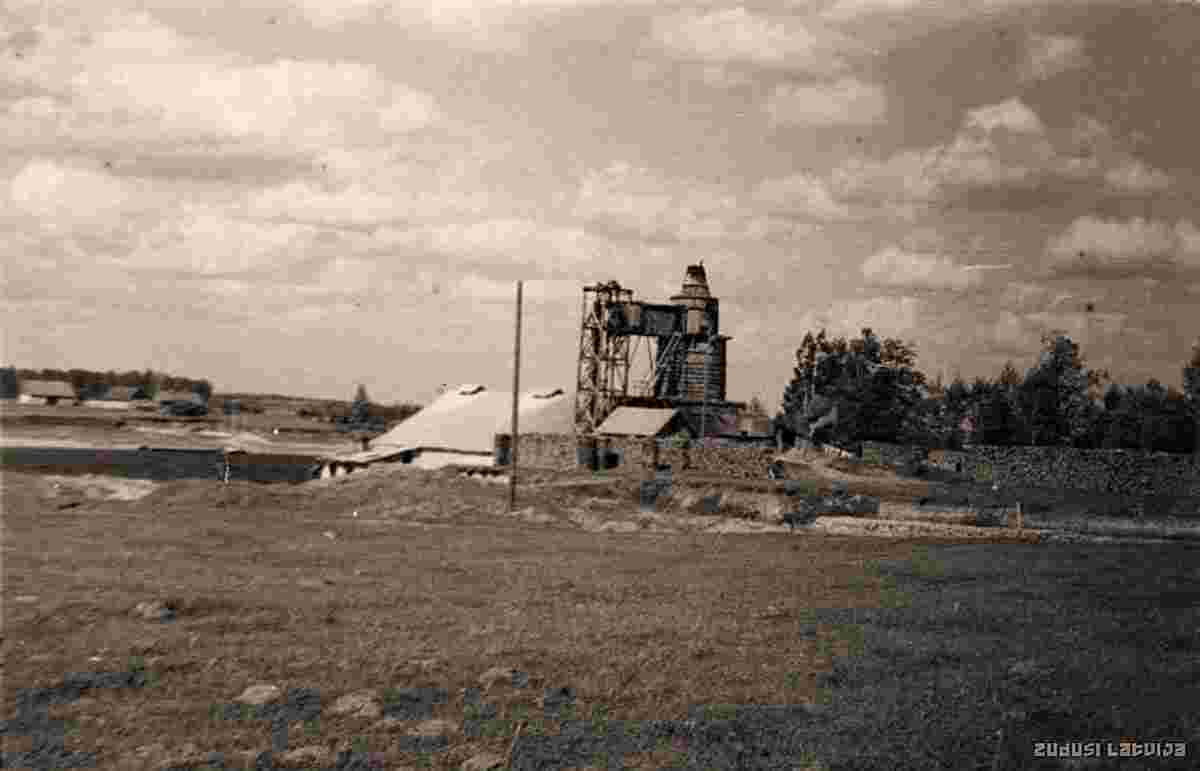 Salaspils. Limekiln