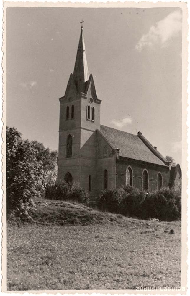 Salaspils. Lutheran Church of St. George