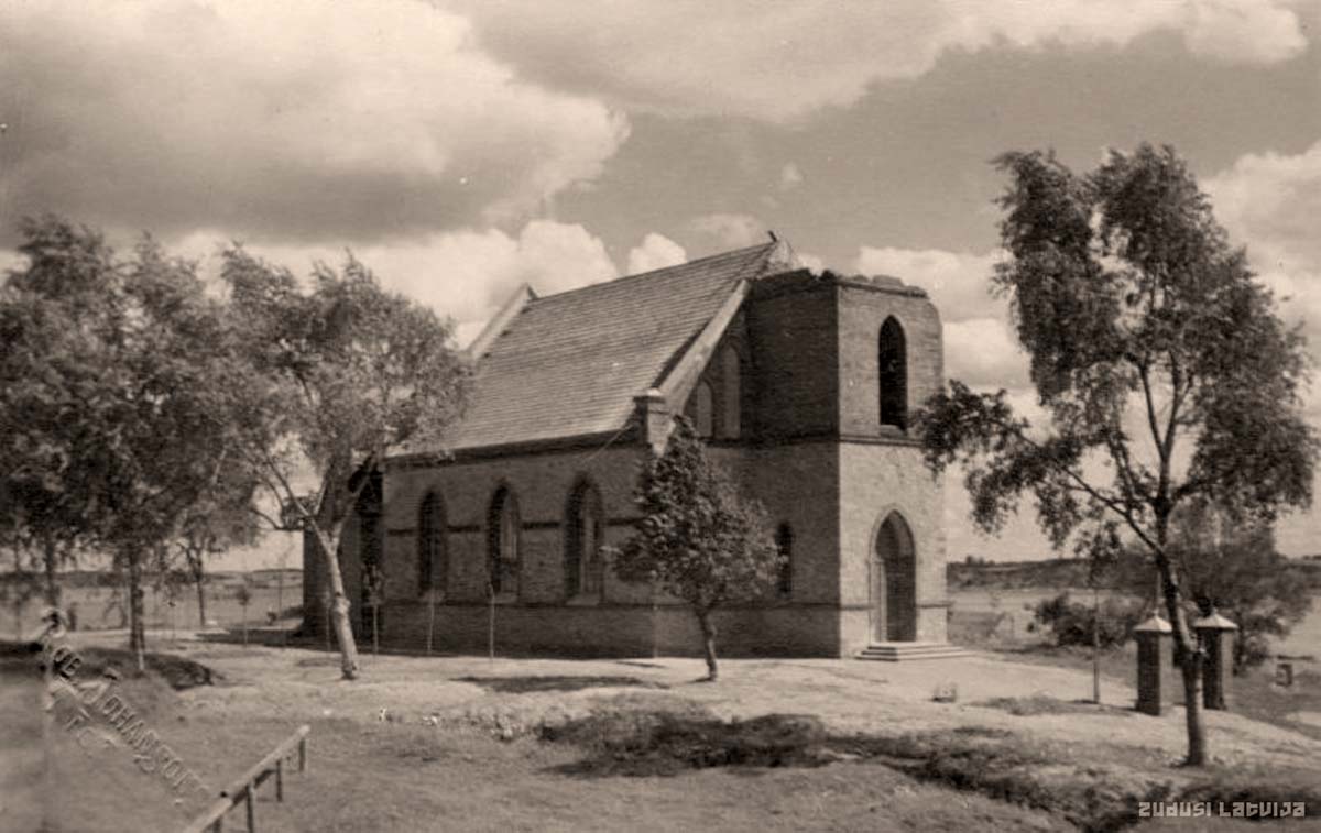 Salaspils. Lutheran Church