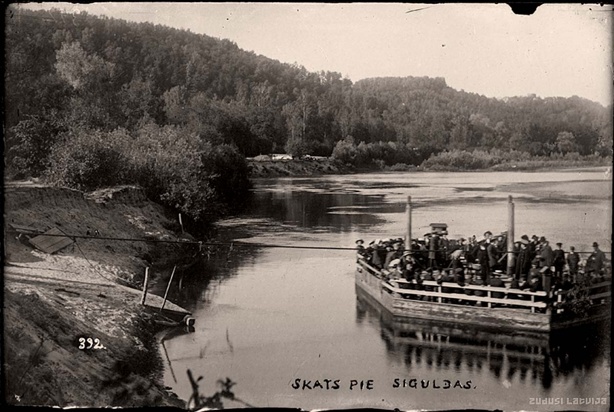 Sigulda. Ferry