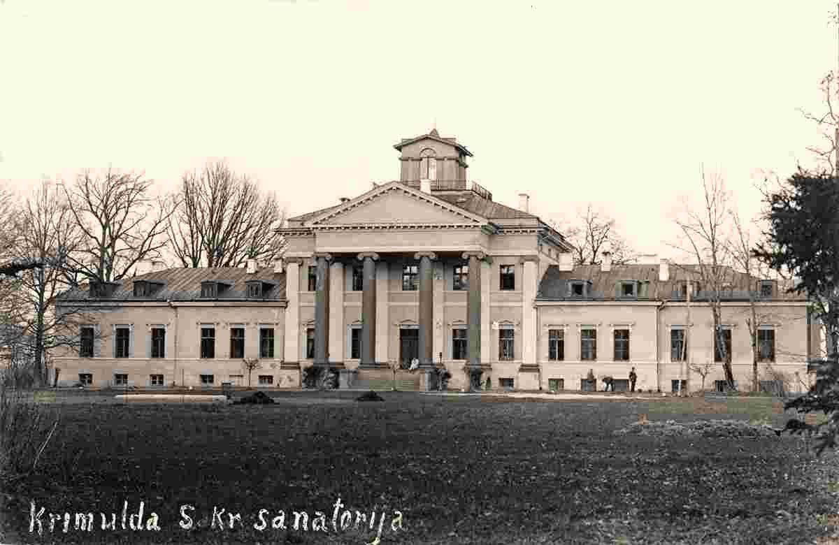 Sigulda. Krimulda, Manor of von Lieven