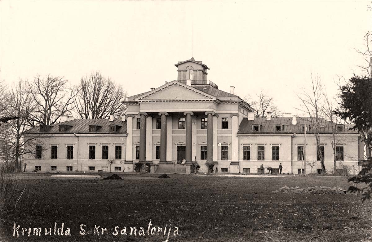 Sigulda. Krimulda, Manor of von Lieven