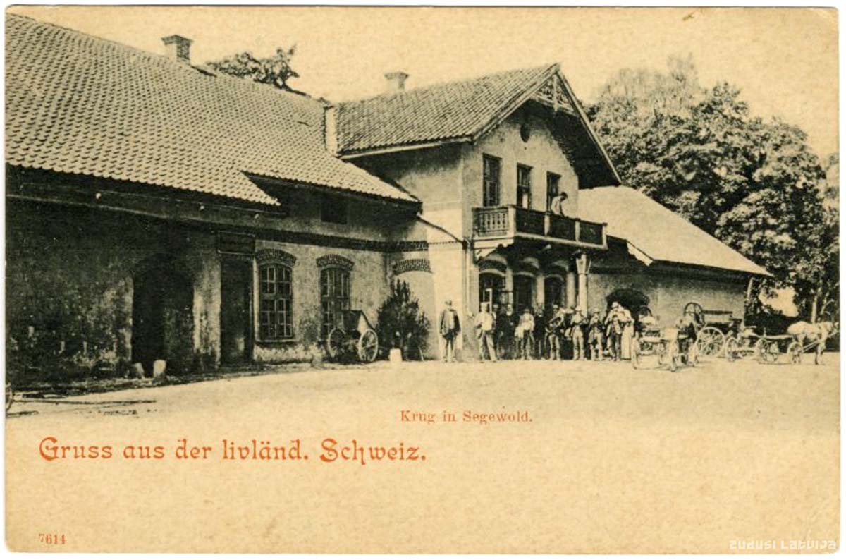 Sigulda. Pub, 1915