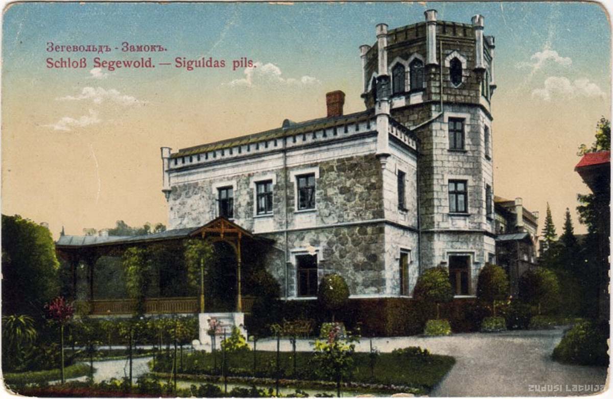 Sigulda. Turaida Castle