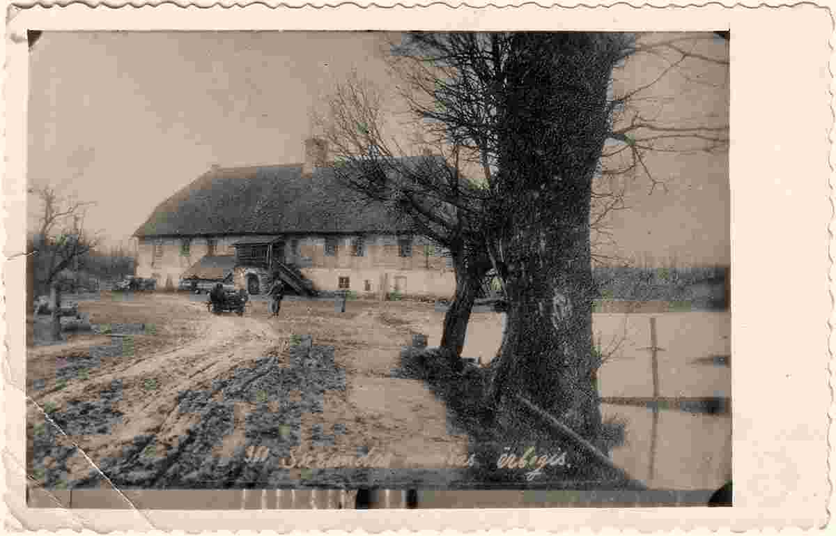 Skrunda. Manor Oberg, Mill