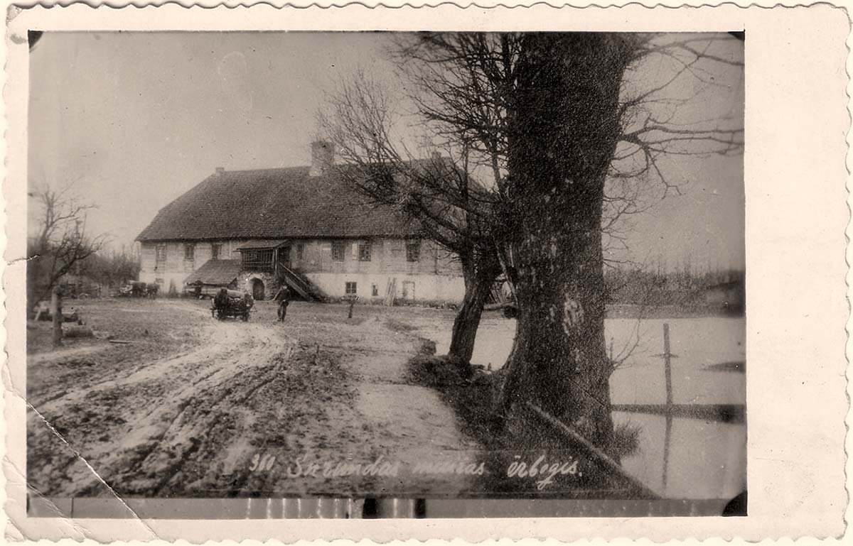 Skrunda. Manor Oberg, Mill