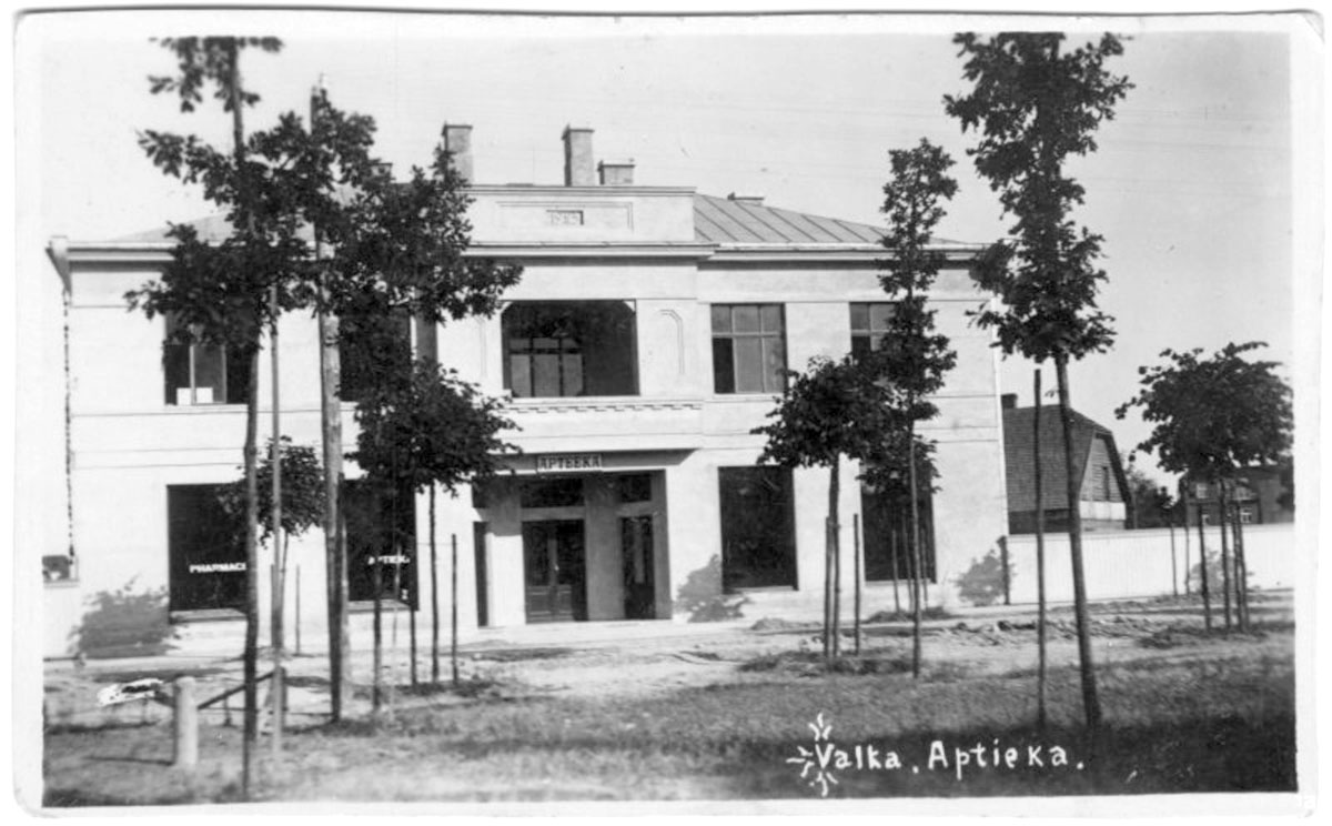 Valka. Pharmacy