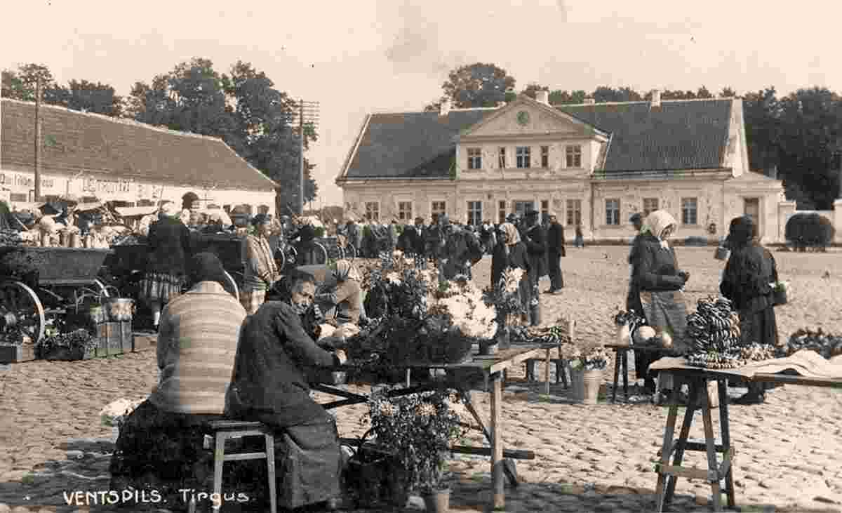 Ventspils. Market