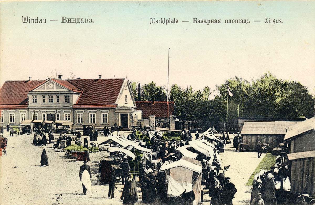 Ventspils. Marketplace