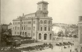 Skopje. Officer's House
