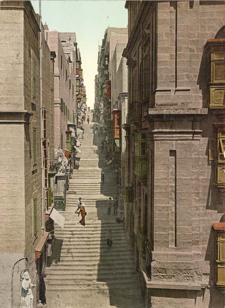 Valletta. Royal Street