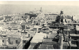 Valletta. View of lighthouse, 1870
