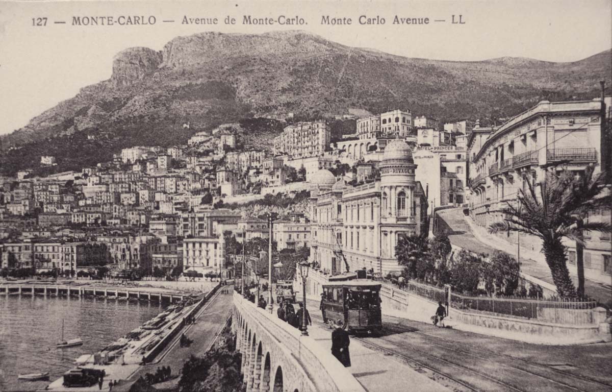 Monte Carlo Avenue, Tramway
