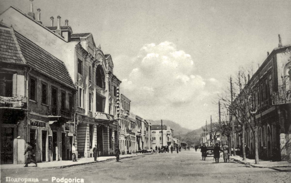 Podgorica. Hotel 'Imperial', 1922