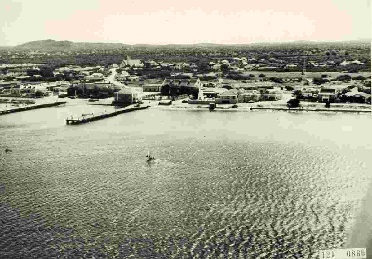 Panorama of Kralendijk