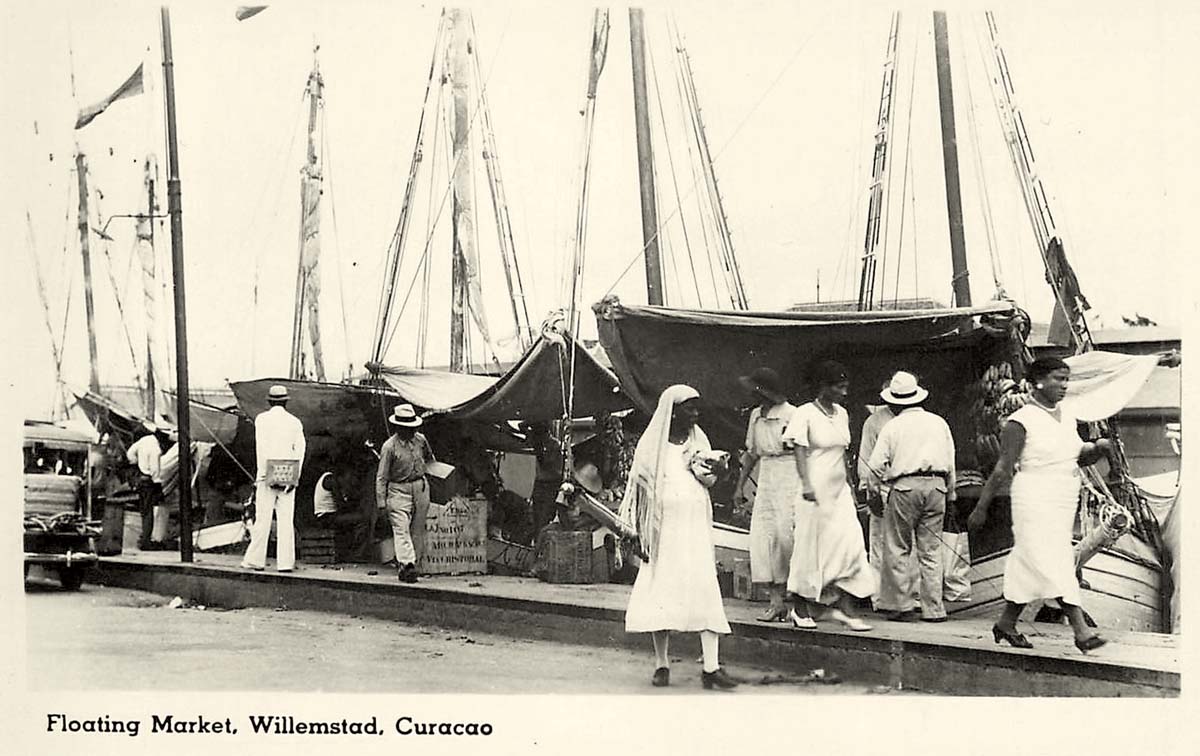 Willemstad. Floating Market