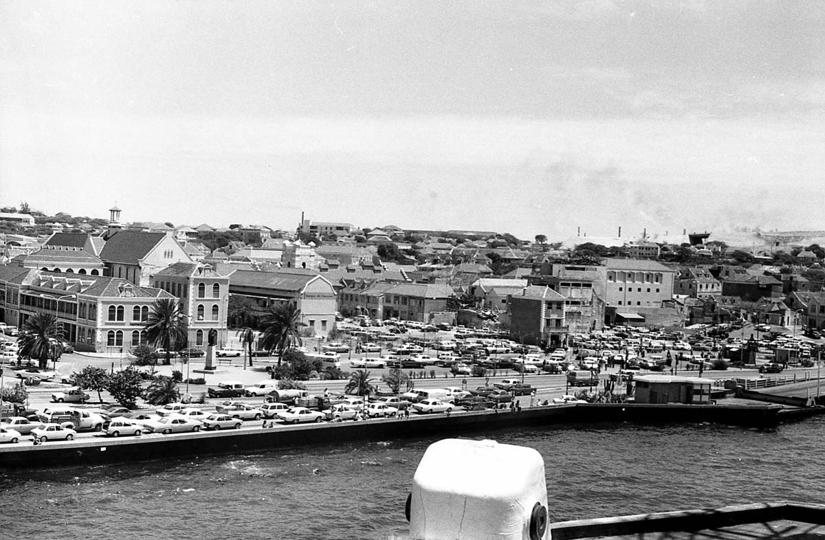 Willemstad. Promenade, 1973