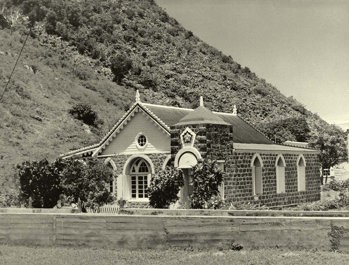 The Bottom. Church