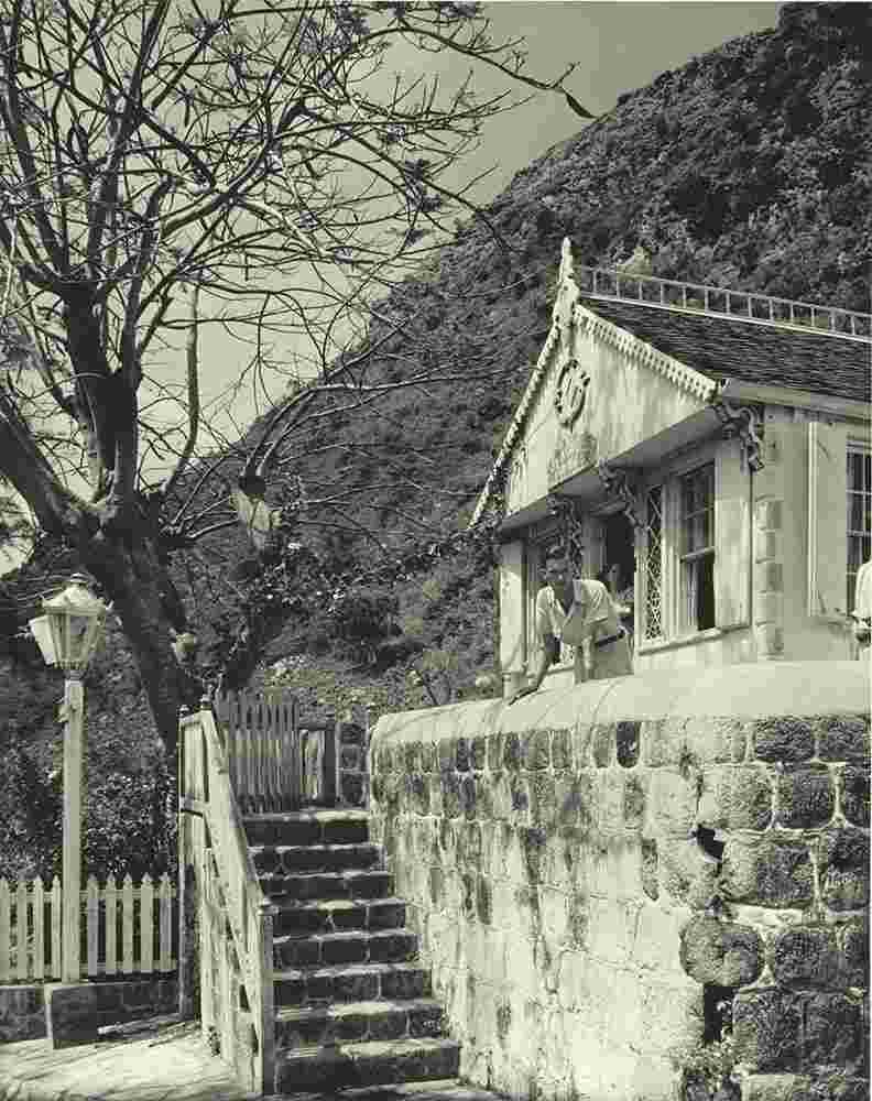 The Botton. Local teacher at school, Bunker Hill Cottage