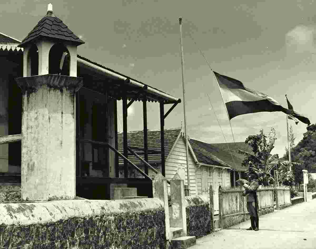 The Botton. Police station