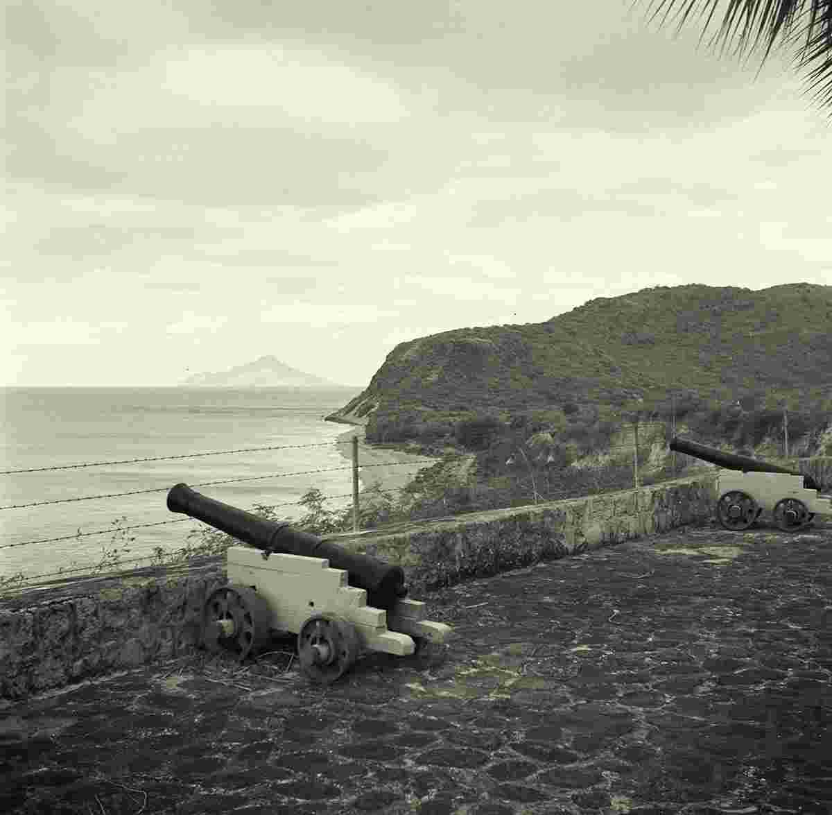 Oranjestad. Fort Orange, 1947
